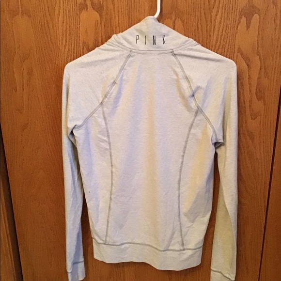 Victoria Secret / Pink  Quarter Zip - Picture 2 of 2